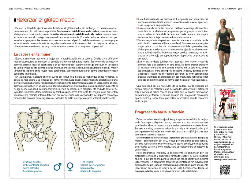 Maquetación libro "Fisiología y fitness para corredores populares" 2