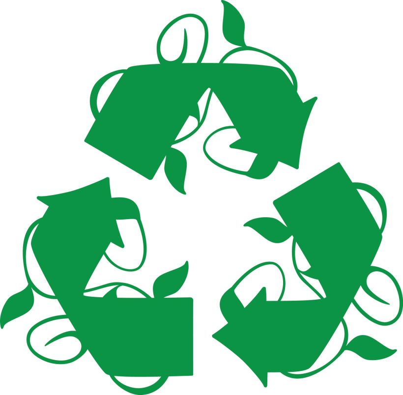 Logo Reciclaje para Juego de mesa EVA 1