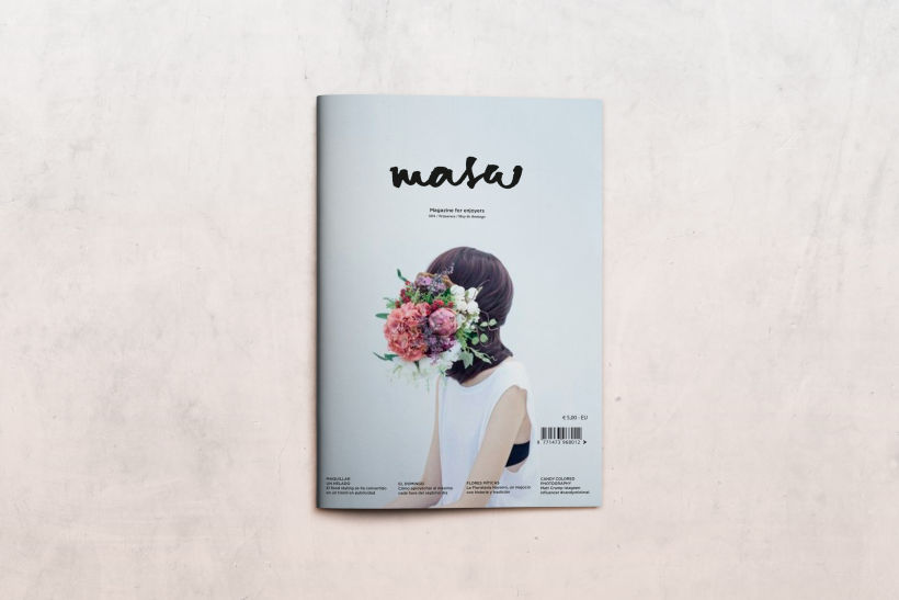 MASA - Magazine for enjoyers 1