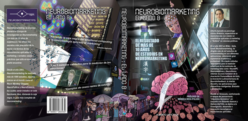 Cover para el libro NEUROBIOMARKETING EL LADO B 1