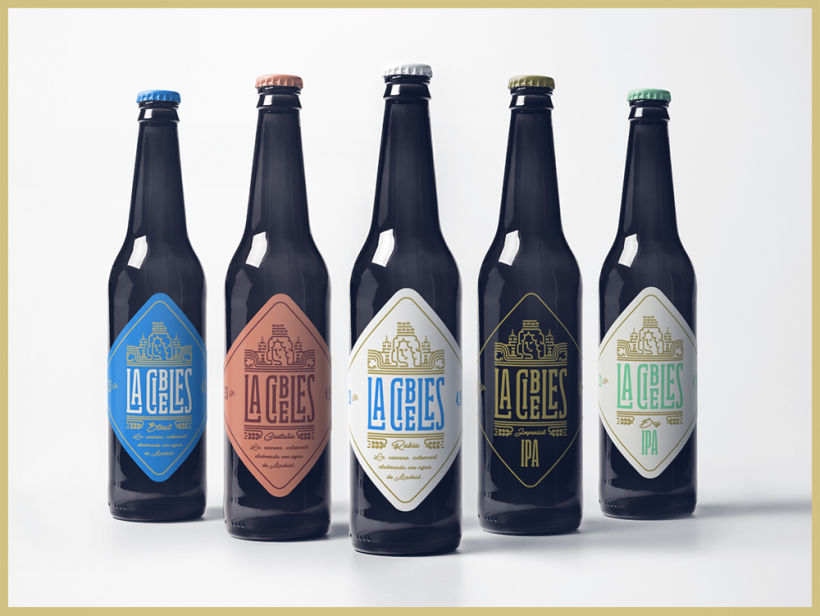 Propuesta rediseño branding para Cervezas La Cibeles 3