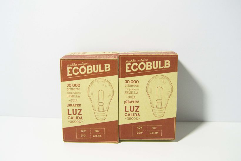 Packaging Bombilla ecológica 3