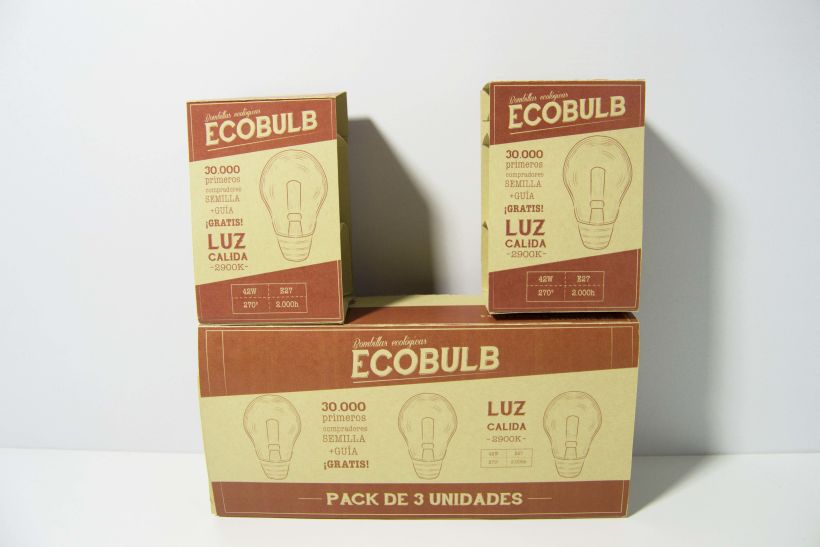 Packaging Bombilla ecológica 7