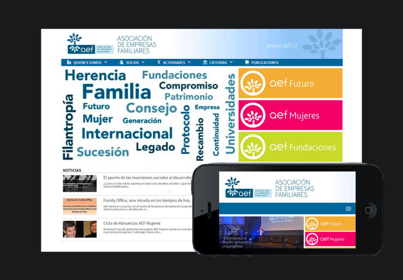 PROYECTO WEB ASOCIACIÓN DE EMPRESAS FAMILIARES -1