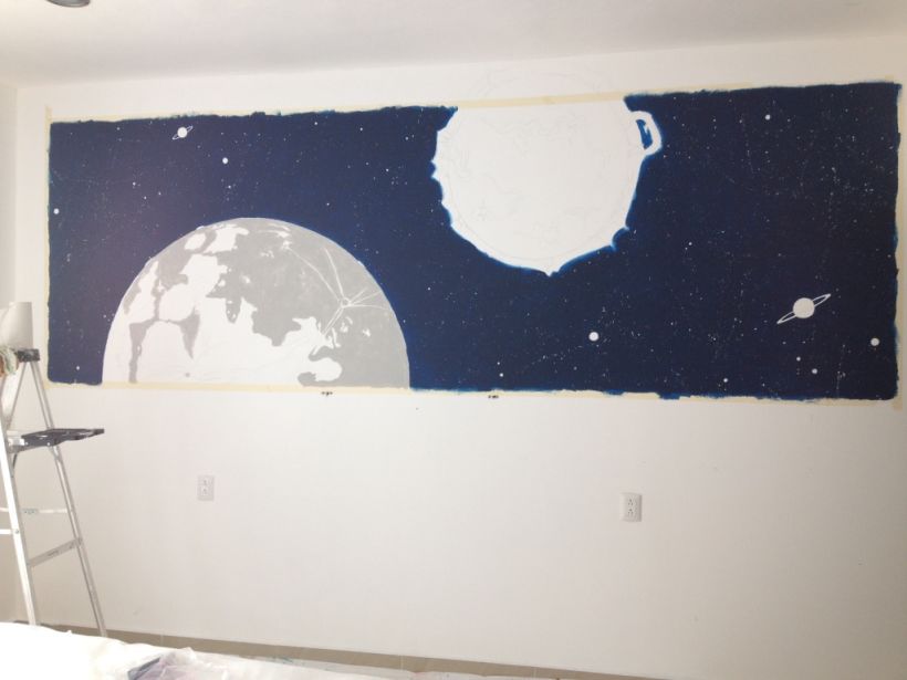 Sol & Luna / Pintura Mural 0