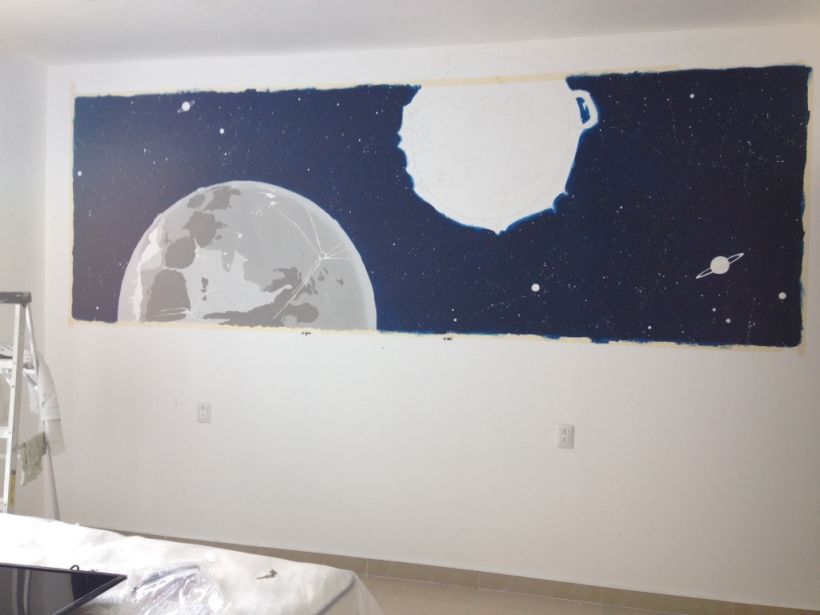 Sol & Luna / Pintura Mural 1