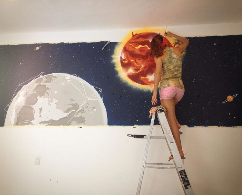 Sol & Luna / Pintura Mural 2