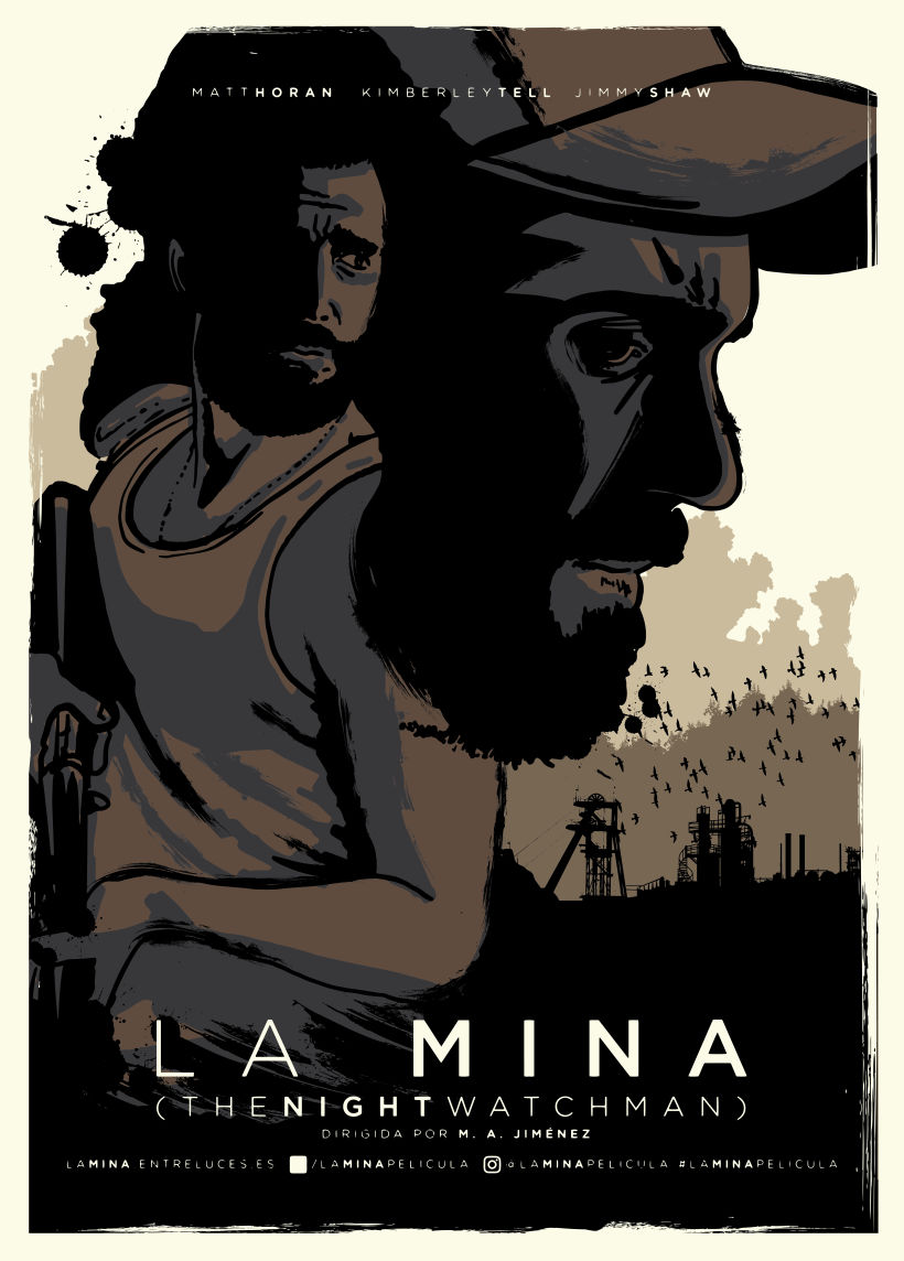 "Jack" La Mina (The Night Watchman) 6