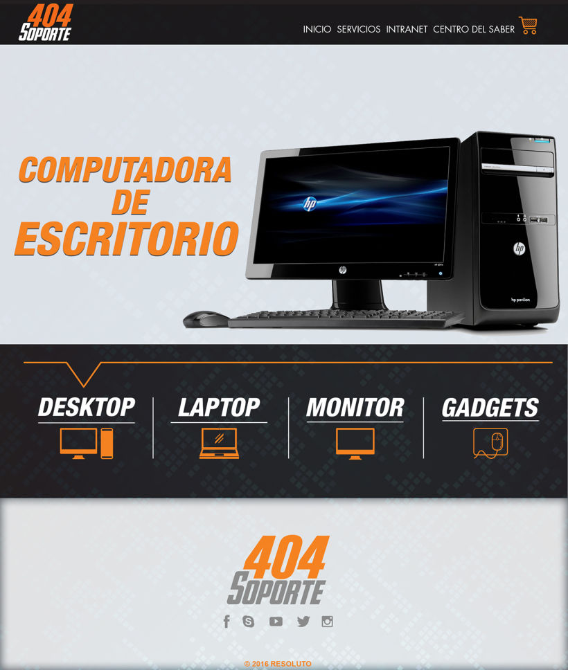 Website 404 Soporte 3