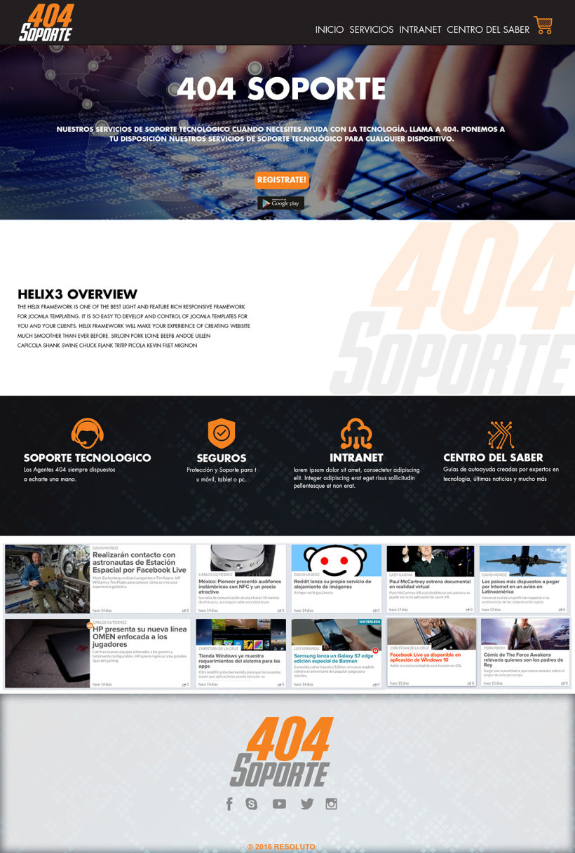 Website 404 Soporte 2