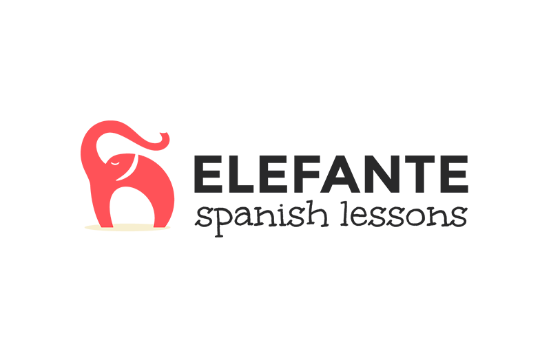 Diseño de Identidad Corporativa para ELEFante Spanish Lessons 2