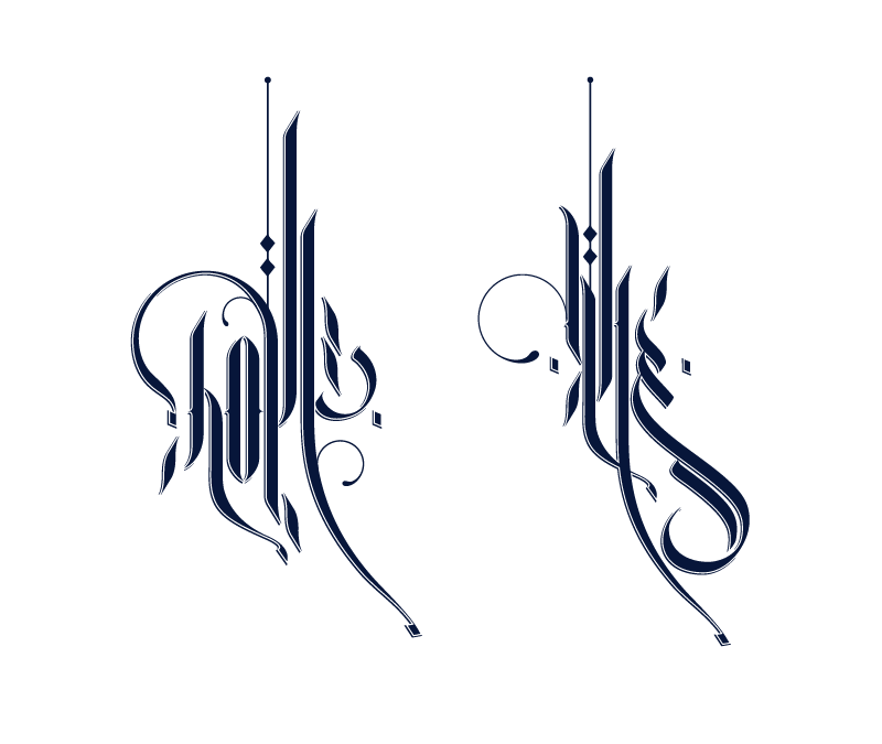 LOGOS / LETTERING / CALLIGRAPHY 24
