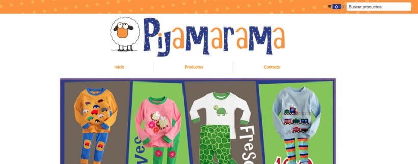 Pijamarama web 0
