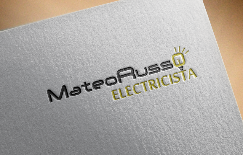 Branding, MATEO RUSSO ELECTRICISTA   -1