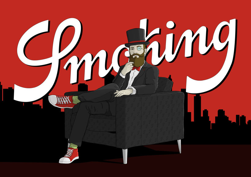 Diseños concurso Mr Smoking 1