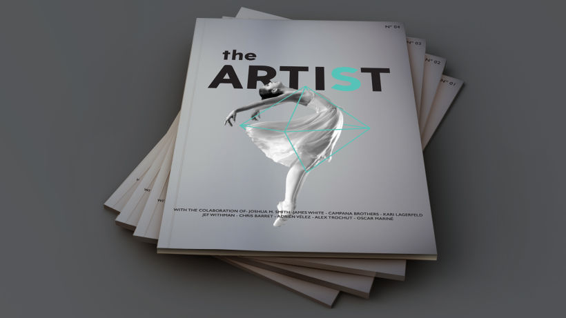 The Artist Magazine -1