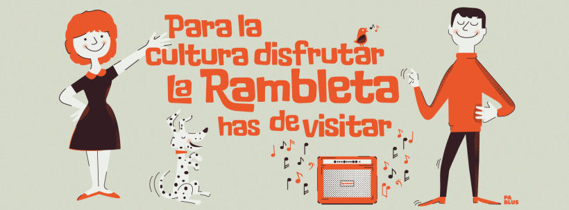 Para la cultura disfrutar La Rambleta has de visitar 0