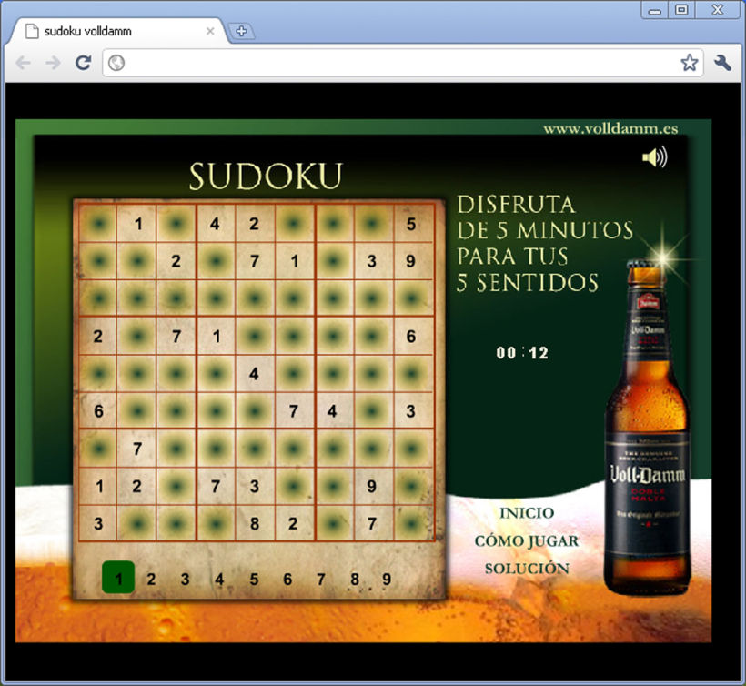  Voll-Damm Sudoku 3