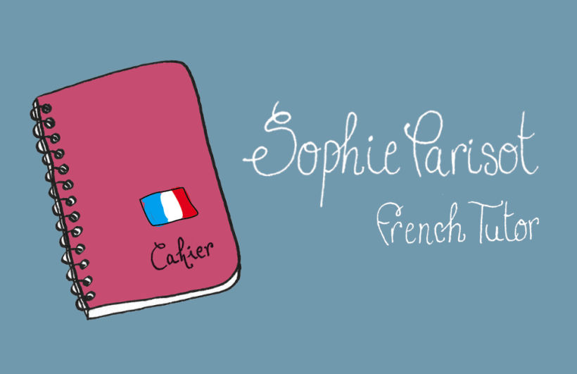 Tarjeta de visita - Sophie Parisot 0