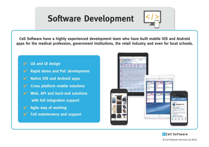 Diseño de presentación de empresa para Power Point e impreso - Cell Software 2