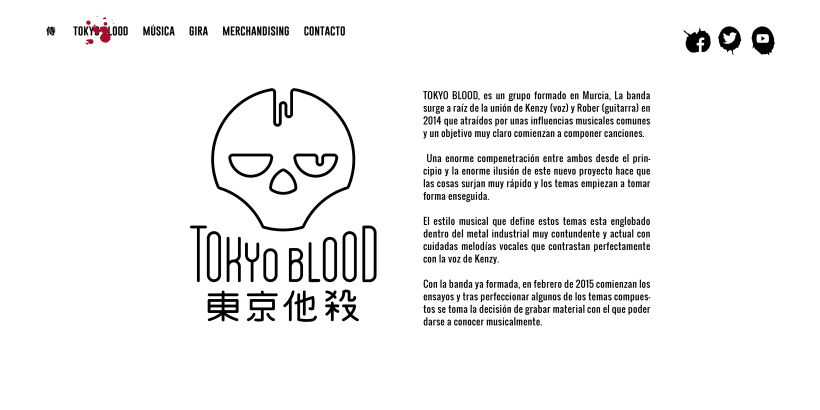 Tokyo Blood, Identidad visual 5