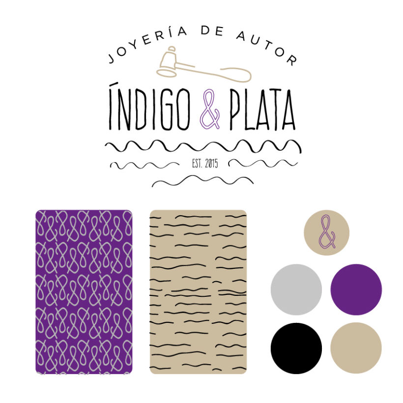 Indigo & Plata / Joyería de Autor 4