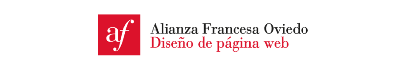 Diseño web para la Alianza Francesa Oviedo 1