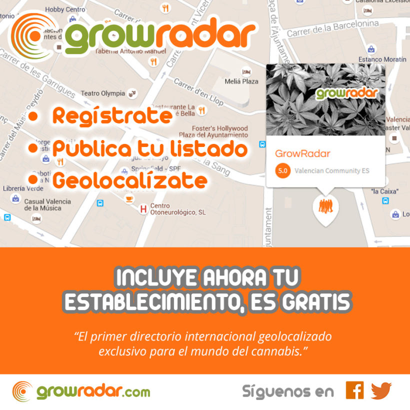 Growradar.com - Directorio de grow shops -1