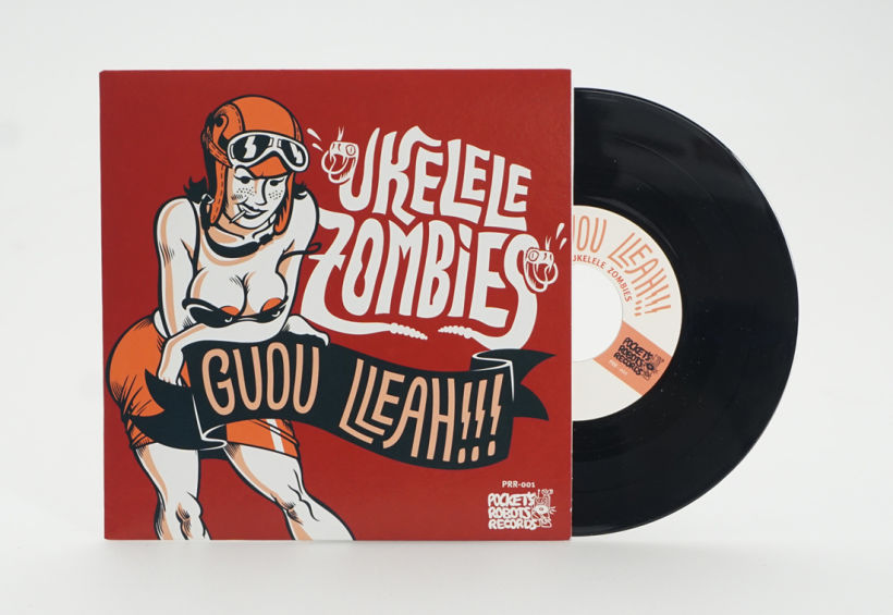 Ukelele Zombies - "GUOU LLEAH!!!" EP 2