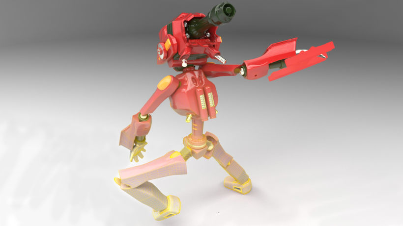 Robot Kanchi 5