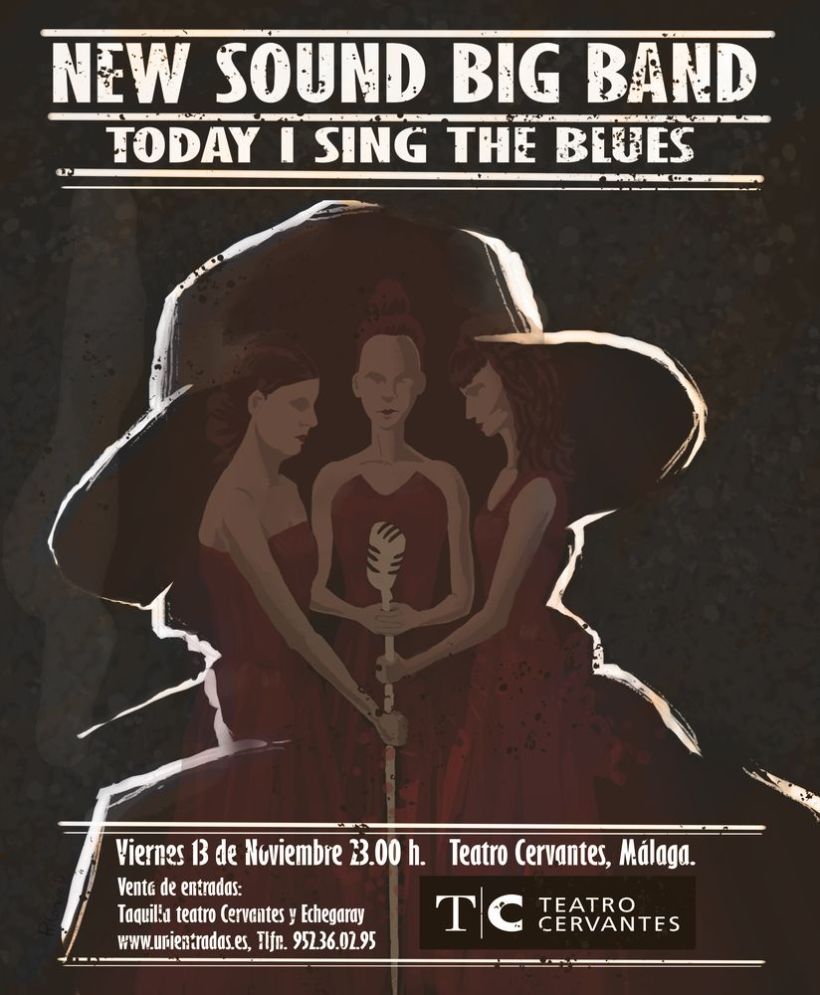 Today I sing the blues 1