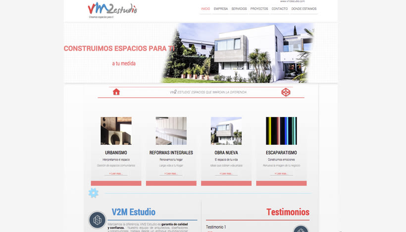 Portal Web Vm2Estudio  3