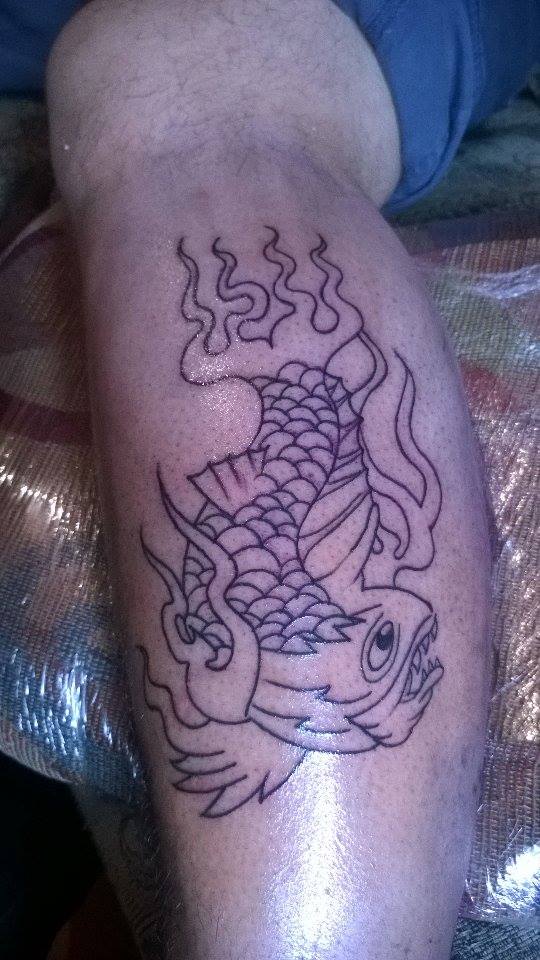 Trucha Infernal (Mi primer gran tatuaje) 7