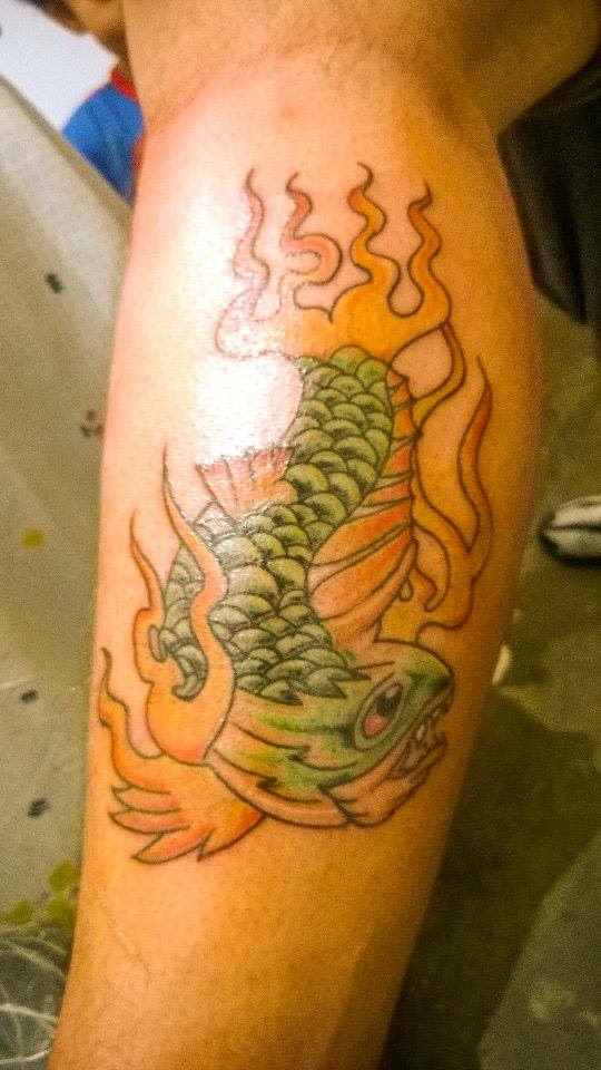 Trucha Infernal (Mi primer gran tatuaje) 9
