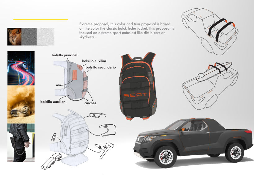 SEAT Pick up Concept Tesis Proyect  6