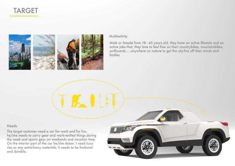 SEAT Pick up Concept Tesis Proyect  4