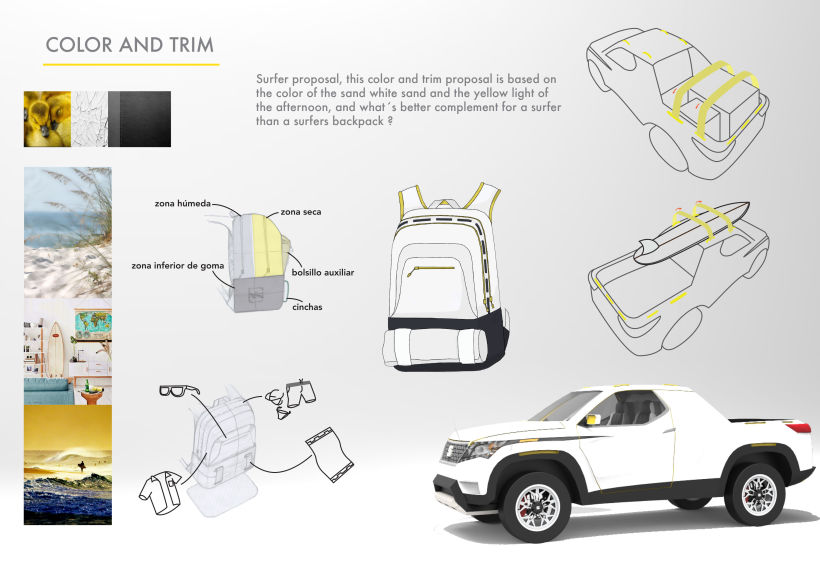 SEAT Pick up Concept Tesis Proyect  5
