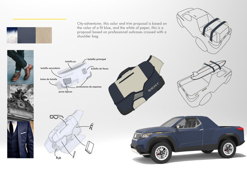 SEAT Pick up Concept Tesis Proyect  7