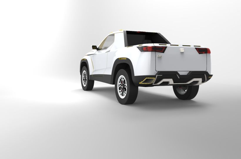 SEAT Pick up Concept Tesis Proyect  10
