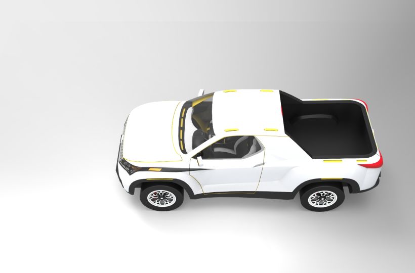 SEAT Pick up Concept Tesis Proyect  11