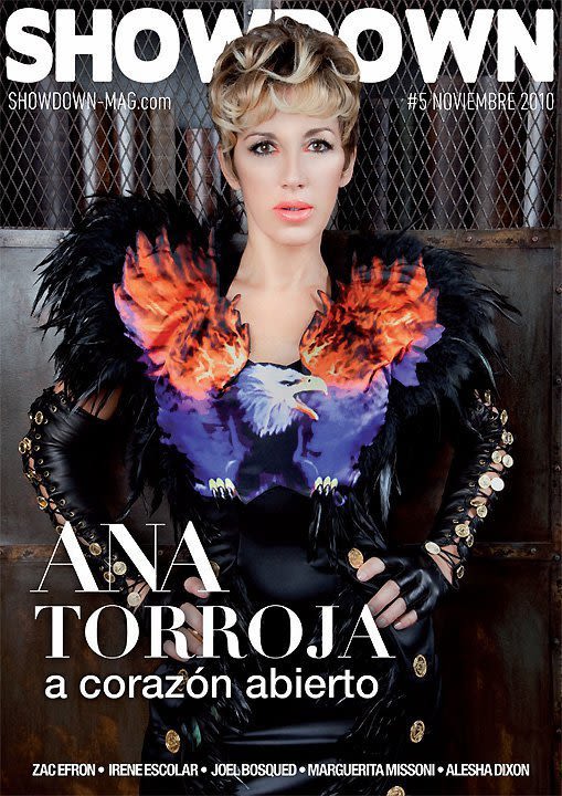 Ana Torroja para Showdown magazine  7