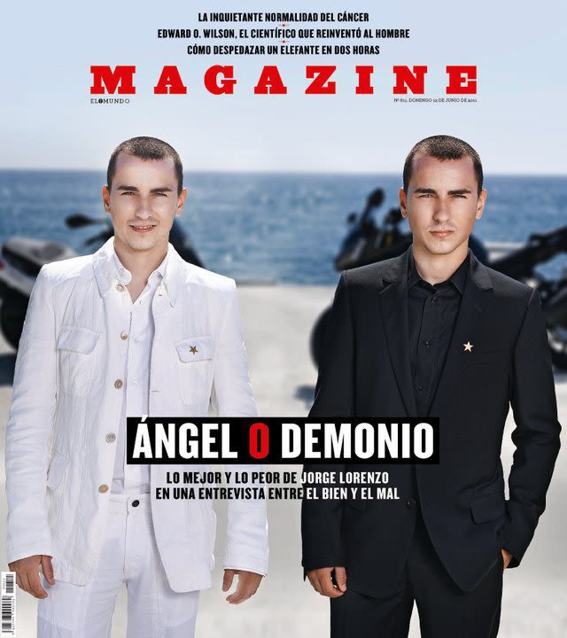 Jorge Lorenzo para Magazine  5