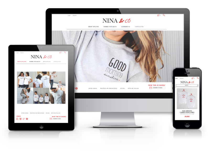 Nina&co Tienda de Ropa Online -1
