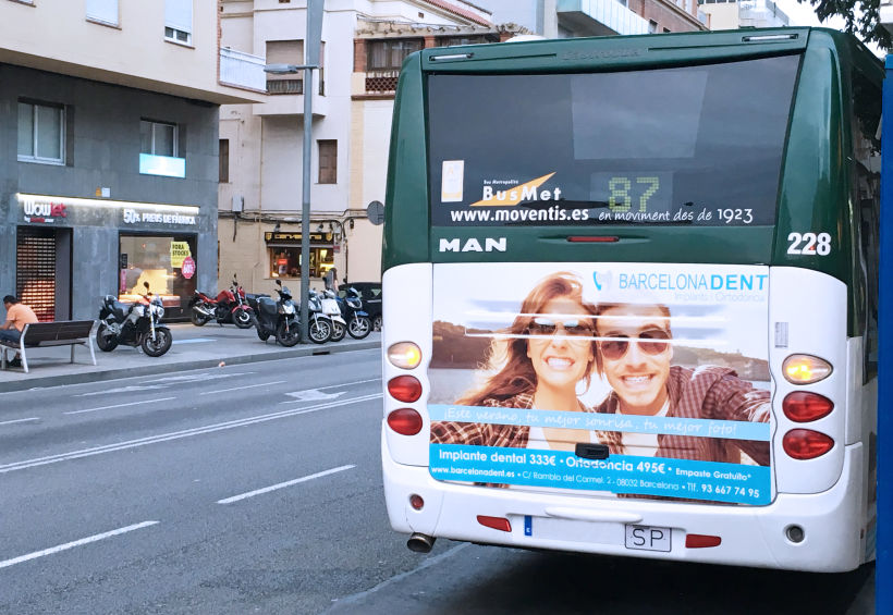 Publicidad Buses Barcelonadent 0