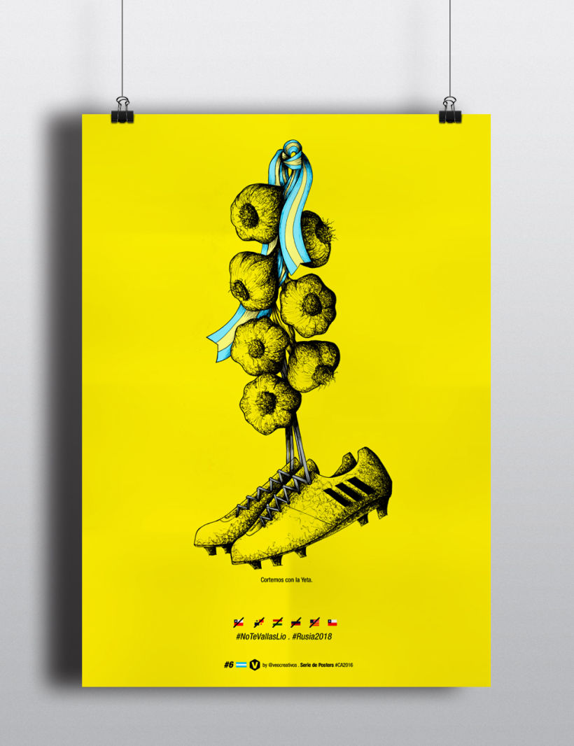 Serie de Posters Copa América 2016 5