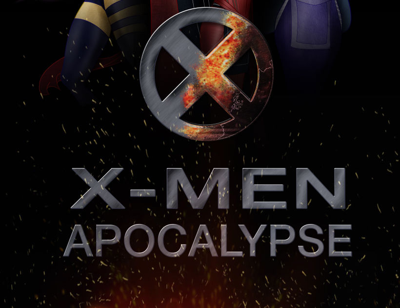 X-MEN APOCALYPSE 6
