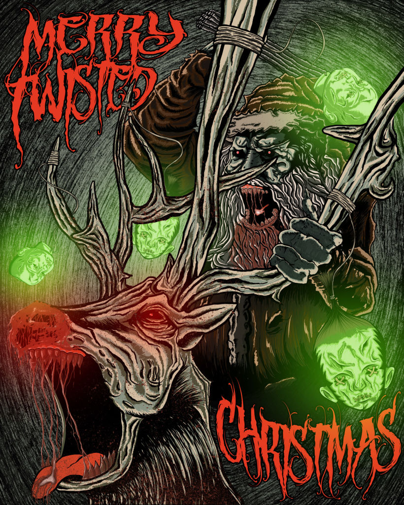 Merry Twisted Christmas -1