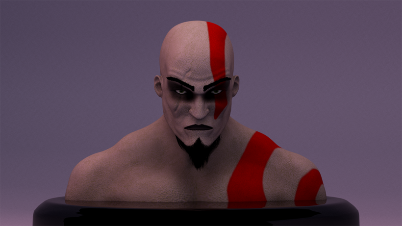 Kratos - God of War 0