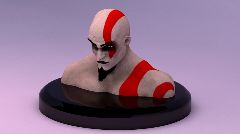 Kratos - God of War 1