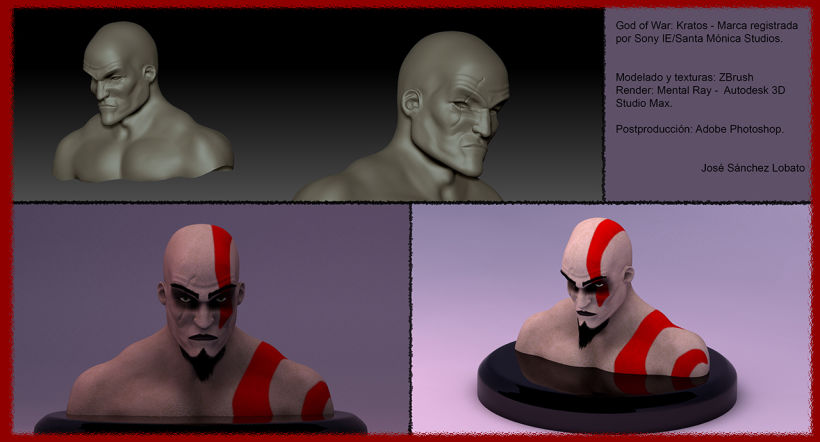 Kratos - God of War 2